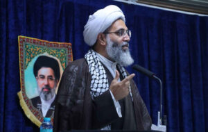 امام جمعه قشم: ایران قوی با وحدت ملی، بصیرت و بیاعتمادی به قدرتهای بیگانه ساخته میشود امام جمعه قشم: ایران قوی با وحدت ملی، بصیرت و بیاعتمادی به قدرتهای بیگانه ساخته میشود