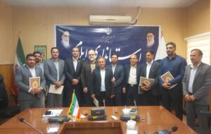 هشت شهردار ایلام پیشگام هوشمندسازی نشانی‌ها شدند