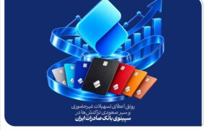 رونق اعطای تسهیلات غیرحضوری و سیر صعودی تراکنش‌ها در سپینوی بانک صادرات ایران