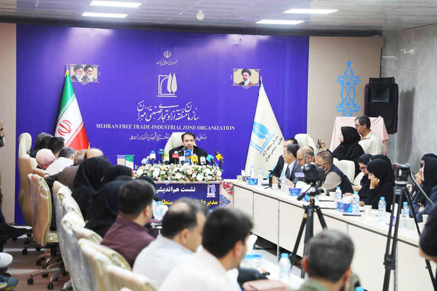 مدیرعامل منطقه آزاد مهران: زیرساخت، پیش‌شرط تحقق توسعه اقتصادی است + گزارش تصویری