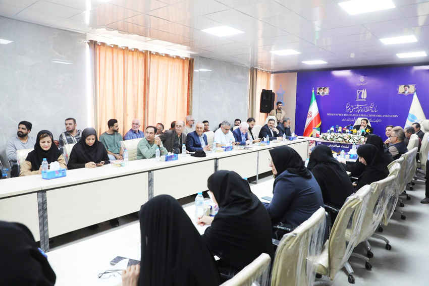 مدیرعامل منطقه آزاد مهران: زیرساخت، پیش‌شرط تحقق توسعه اقتصادی است + گزارش تصویری