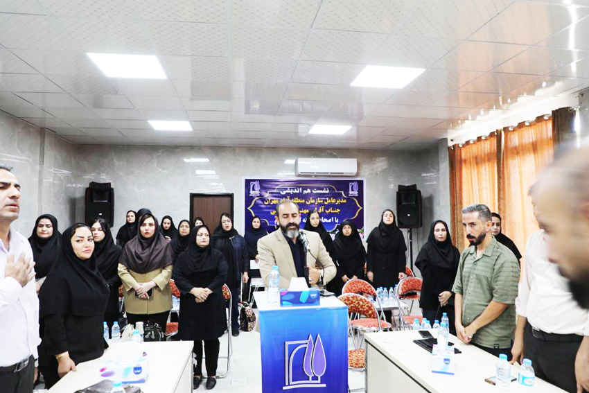مدیرعامل منطقه آزاد مهران: زیرساخت، پیش‌شرط تحقق توسعه اقتصادی است + گزارش تصویری