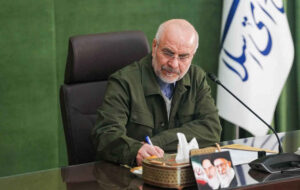 قالیباف: پشت دشمن‌ در جنگ اقتصادی به خاک مالیده می‌شود/ مجلس در کنار دولت است