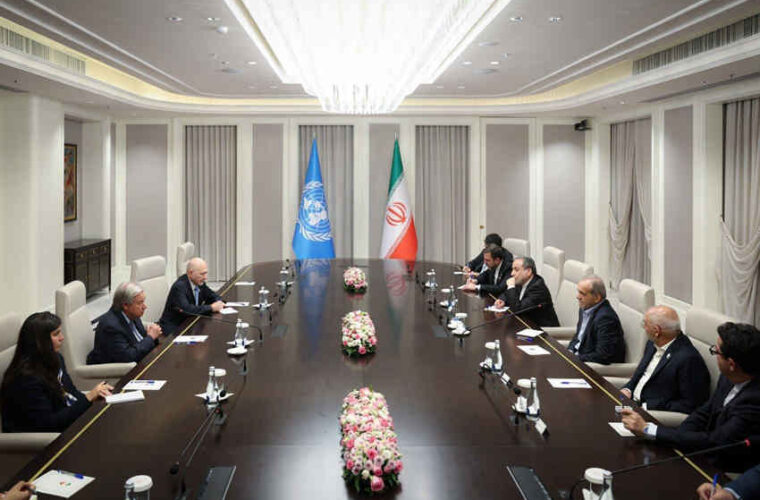 پزشکیان: سازمان ملل در قبال تحولات بینالمللی نقش مؤثرتری داشته باشد پزشکیان: سازمان ملل در قبال تحولات بینالمللی نقش مؤثرتری داشته باشد