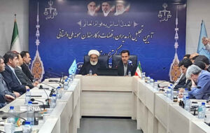 رییسکل دادگستری ایلام: تکریم خادمان عدالت به تقویت اعتماد عمومی میانجامد رییسکل دادگستری ایلام: تکریم خادمان عدالت به تقویت اعتماد عمومی میانجامد