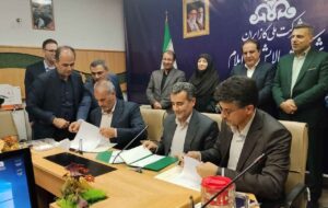 تحقق ۱۰۳ درصدی تعهد فضای سبز در پالایشگاه گاز ایلام