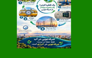 صرفهجویی در آب، فقط حفظ آب نیست؛ گامی برای حفظ انرژی است صرفهجویی در آب، فقط حفظ آب نیست؛ گامی برای حفظ انرژی است