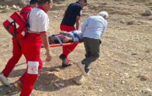 نجات مرد ۵۴ ساله از ارتفاعات صعبالعبور شلت آبدانان نجات مرد ۵۴ ساله از ارتفاعات صعبالعبور شلت آبدانان