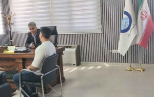 برگزاری جلسه ملاقات مردمی مدیرعامل شرکت آب و فاضلاب استان ایلام برگزاری جلسه ملاقات مردمی مدیرعامل شرکت آب و فاضلاب استان ایلام